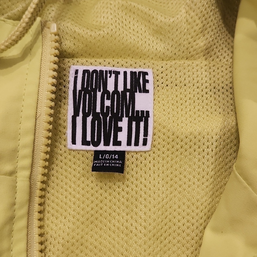 Volcom Light Jacket - Picture 4 of 7